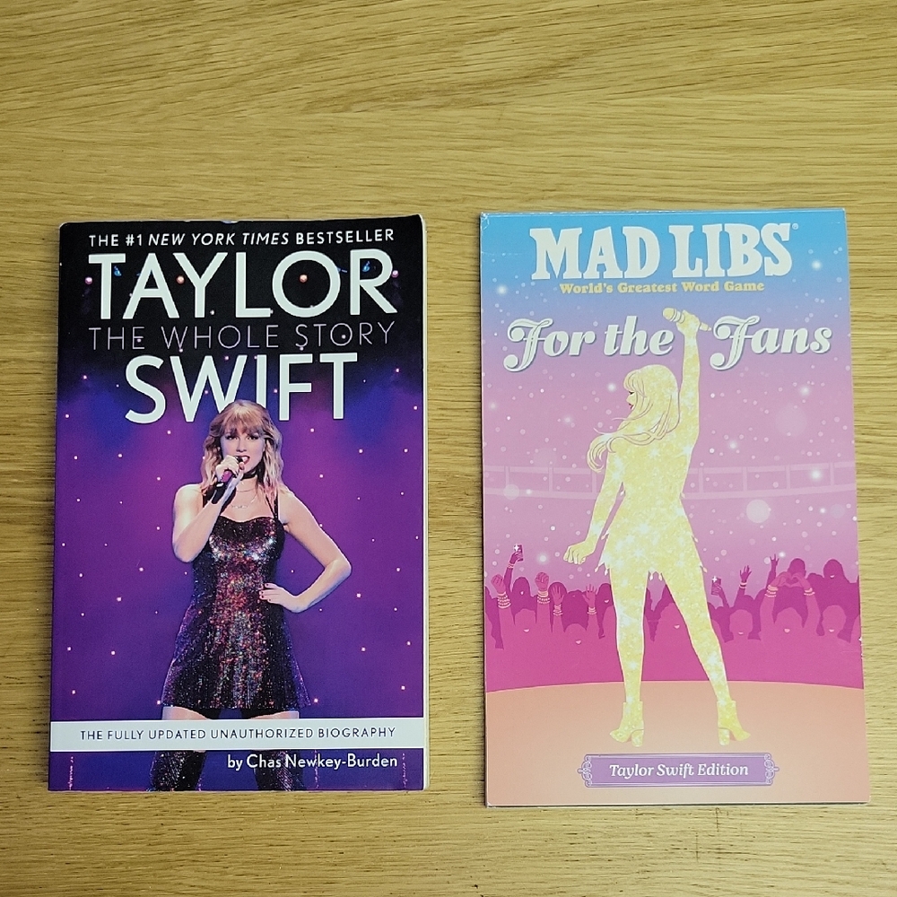 Taylor Swift Biography and Mad Libs Set